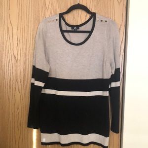 A&I Rayon tunic sweater.